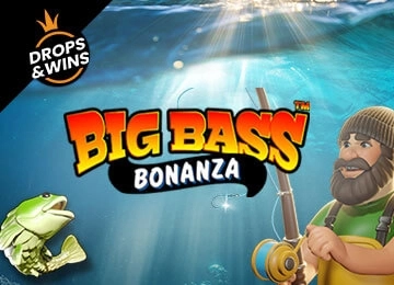 Oyun resmi: Big Bass Bonanza