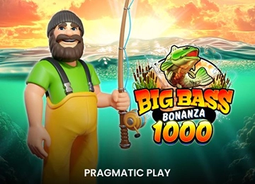 Oyun resmi: Big Bass Bonanza 1000