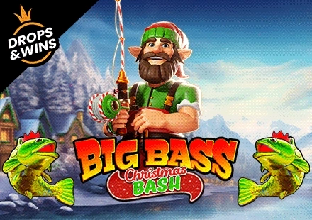 Oyun resmi: Big Bass Christmas Bash