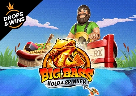 Oyun resmi: Big Bass Hold & Spinner