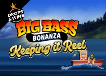 Oyun resmi: Big Bass - Keeping it Reel™