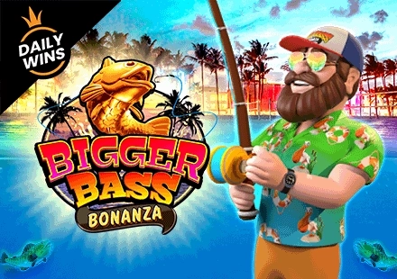 Oyun resmi: Bigger Bass Bonanza