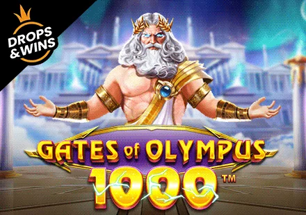 Oyun resmi: Gates of Olympus 1000