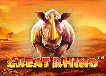 Oyun resmi: Great Rhino