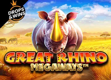 Oyun resmi: Great Rhino Megaways