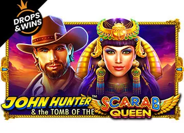 Oyun resmi: John Hunter and the Tomb of the Scarab Queen