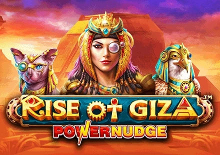 Oyun resmi: Rise of Giza PowerNudge
