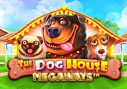 Oyun resmi: The Dog House Megaways